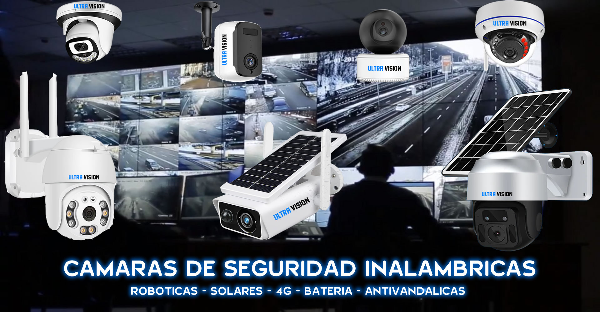 Venta De Camaras Inalambricas